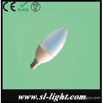 2W 10pcs 5050SMD Cone-shape C37 Chandelier LED Bulb